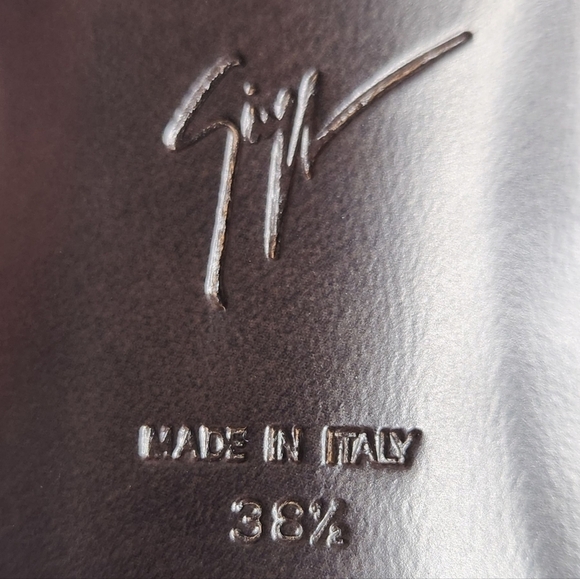 GIUSEPPE ZANOTTI Berenys 50 Mules - Picture 6 of 12